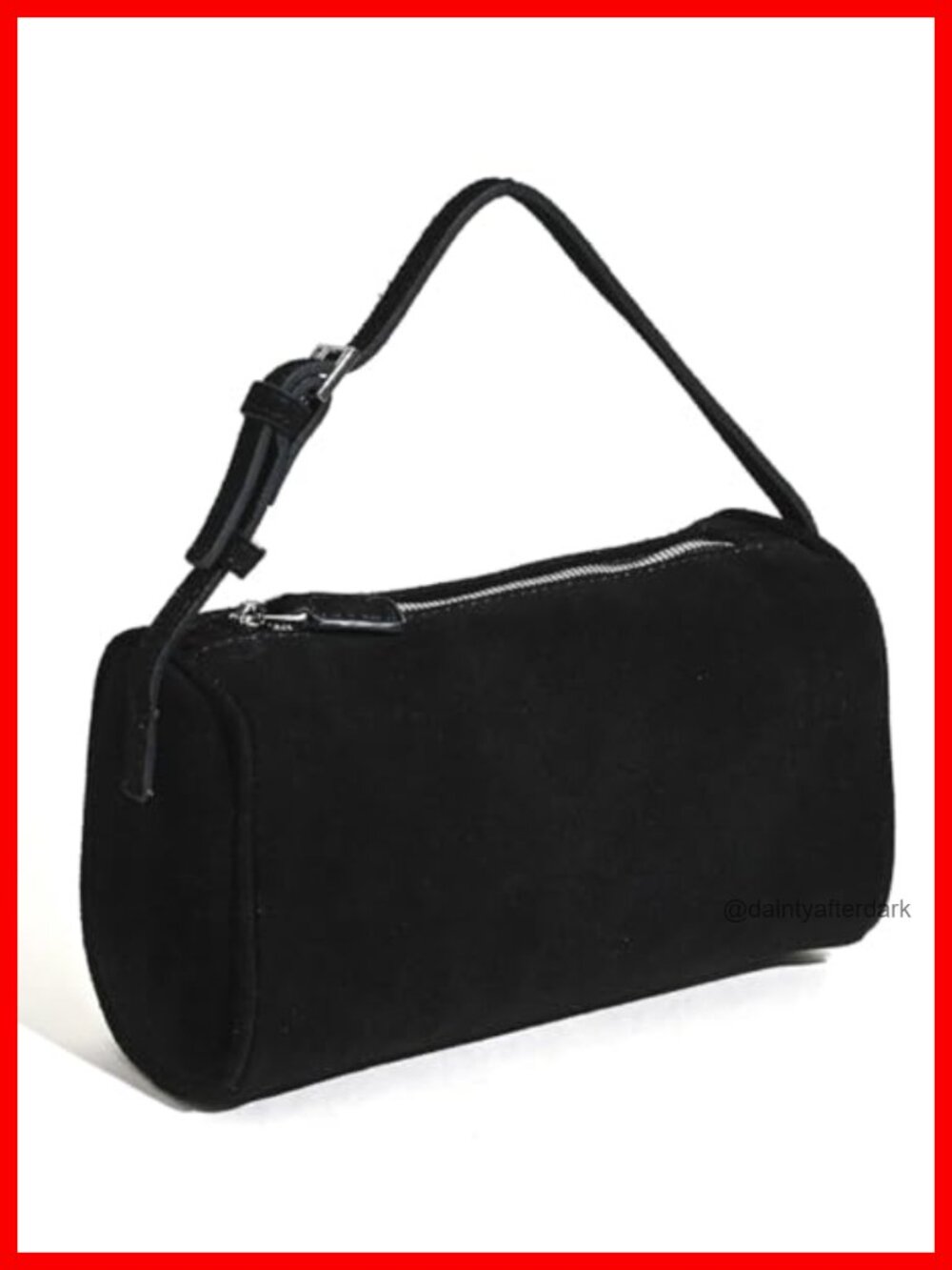 Suede PU Leather Slouchy Hobo Bag Retro Crossbody Shoulder Tote Purse